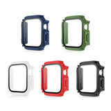 Apple Watch Ultra 49mm - Rugged Bumper Case with Built-in Screen Protection