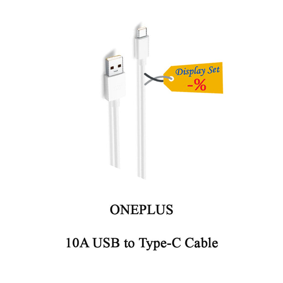 ASK PRICE DISPLAY SET OnePlus 10A USB to Type-C Cable 100cm White