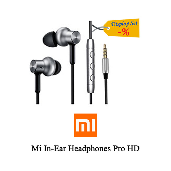 ASK PRICE DISPLAY SET Xiaomi Mi In-Ear Headphones Pro HD QTEJ02JY Silver