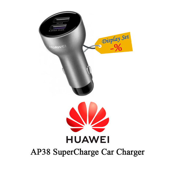 ASK PRICE DISPLAY SET Huawei SuperCharge Car Charger AP38 Grey