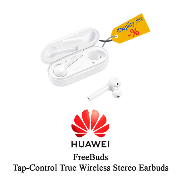 ASK PRICE DISPLAY SET Huawei FreeBuds Tap-Control True Wireless Stereo Earbuds Ceramic White