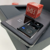 512gb black snapdragon dual sims official vivo x70 pro+ set