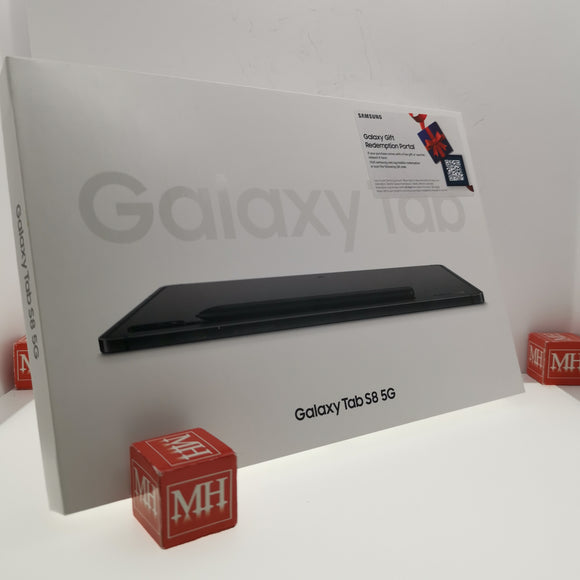 $38 freebies Singapore official Samsung Galaxy tab s8 5g 256gb with snapdragon black full set