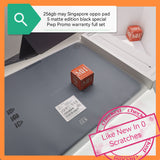256gb Singapore may receipt oppo pad 5 matte edition black special Pwp warranty full set