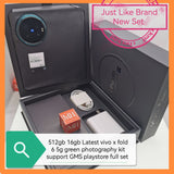 512gb 16gb latest Vivo X Fold 6 5G green pwp photography kit support GMS playstore full set