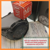 Original Authentic 2028 warranty Singapore Garmin Instinct E 45mm rugged black warranty full set