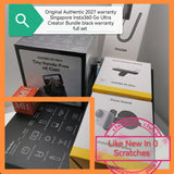 Original Authentic 2027 warranty Insta360 Go Ultra Creator Bundle black pwp special promo warranty full set