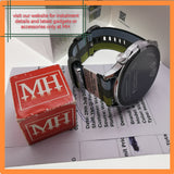Original Authentic July 29 receipt Singapore oppo watch s silver warranty full set