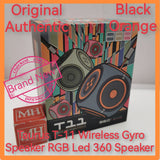 Original Authentic Taurus T-11 Wireless Gyro Speaker RGB Led 360 new set