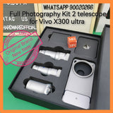 Vivo X300 Ultra G2 200mm G2 Ultra 400mm Photography telescope Kit Set