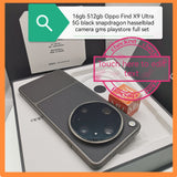 512gb 16gb Oppo Find X9 Ultra 5G black snapdragon hasselblad camera GMS playstore full set