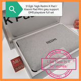 512gb 16gb Xiaomi Pad Mini / Redmi K Pad grey freebies+GMS playstore full set