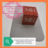 Original Authentic warranty apple iphone Air battery magsafe white warranty Set