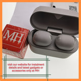 Original Authentic Singapore Sony WF-1000XM6 ANC silver grey warranty full set