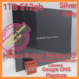 1tb 512gb latest Honor Robot Phone 5G gimbal camera google gms new set