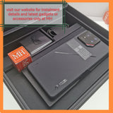 512gb 16gb Asus Rog Phone 9 Pro 5G black snapdragon gaming full set