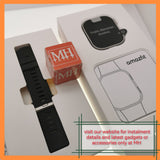 Original Authentic Aug gift Singapore Amazfit BIP MAX black warranty full set