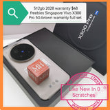 512gb 2028 warranty $48 freebies Singapore Vivo X300 Pro 5G Brown warranty full set