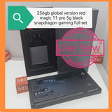 256gb global version red magic 11 pro 5G black snapdragon gaming full set