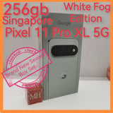 256gb Singapore Google pixel 11 Pro XL 5G fog white warranty new set