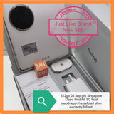 512gb 05 Sep gift set Singapore Oppo Find N6 5G Fold snapdragon hasselblad silver warranty full set