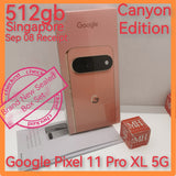 512gb Sep 08 Receipt Singapore Google Pixel 11 Pro XL 5G Canyon warranty new set