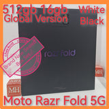 512gb 16gb global Motorola moto Razr Fold 5g black white new sealed box set