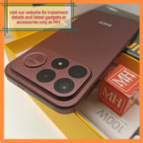 512gb Singapore Poco F9 Ultra 5G red burgundy snapdragon sound by Bose warranty full set