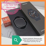 Original Authentic Sep receipt Singapore Samsung watch ultra 2 black warranty full set