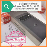 1tb Singapore official Google Pixel 11 Pro XL 5G black warranty new set