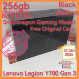256gb global version Lenovo legion y700 gen 3 wifi black with free case full set
