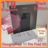 1tb Singapore official Google Pixel 11 Pro Fold 5G black warranty full set