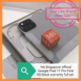 1tb Singapore official Google Pixel 11 Pro Fold 5G black warranty full set
