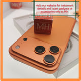 256gb Singapore official apple iphone 17 Pro Max 5G orange full set