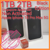 2TB 1TB official Singapore apple iphone 18 Pro Max 5G black sealed warranty new set