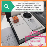 1tb +  freebies gift Aug official Singapore Oppo Find X9 Ultra 5G black snapdragon hasselblad camera warranty full set