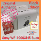 Original Authentic Sony WF-1000XM5 Buds black full set