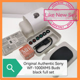 Original Authentic Sony WF-1000XM5 Buds black full set