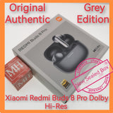 Original Authentic Xiaomi Redmi Buds 8 Pro Dolby Hi-Res grey new set