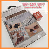 Original Authentic Mazer FindMy Passport Holder 1 Tag brown new set