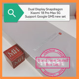 Dual Display Xiaomi 18 Pro Max 5G snapdragon GMS playstore new set