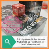 7.5" big screen global version Nubia Neo 05 Max 5G yellow black silver new set