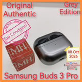 Original Authentic Samsung buds 3 pro grey set