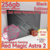 256gb Gift Set with freebies global version red magic Astra 2 black snapdragon gaming full set