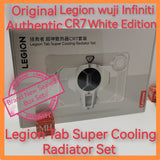 Original Authentic Legion CR7 Tab Super Cooling Radiator Set for wuji Infiniti 5G