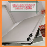 256gb with freebies Singapore Samsung Tab S9+5G with s pen full set