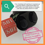 Free checking can't pairing or no power up n express battery replacement Bose QC 2024 buds n any other series or charging case also any others brand of model