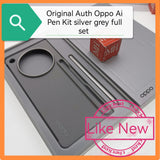 Original Authentic Oppo Ai Pen Kit silver grey full set
