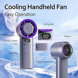 Cooling Handheld Portable Fan M57 (Standard Version)