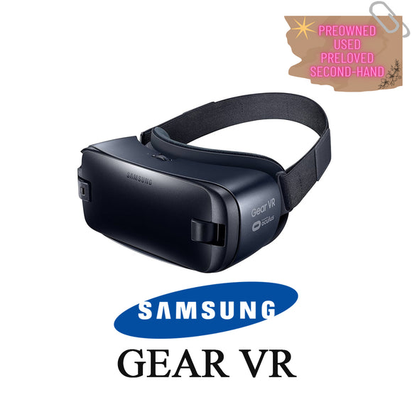 ASK PRICE PREOWNED Samsung Gear VR Blue Black